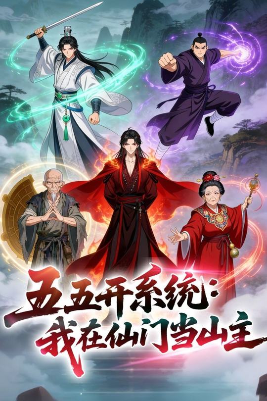 五五开系统:我在仙门当山主封面