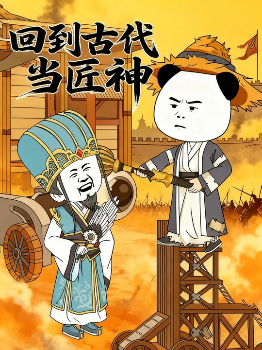 回到古代当匠神封面
