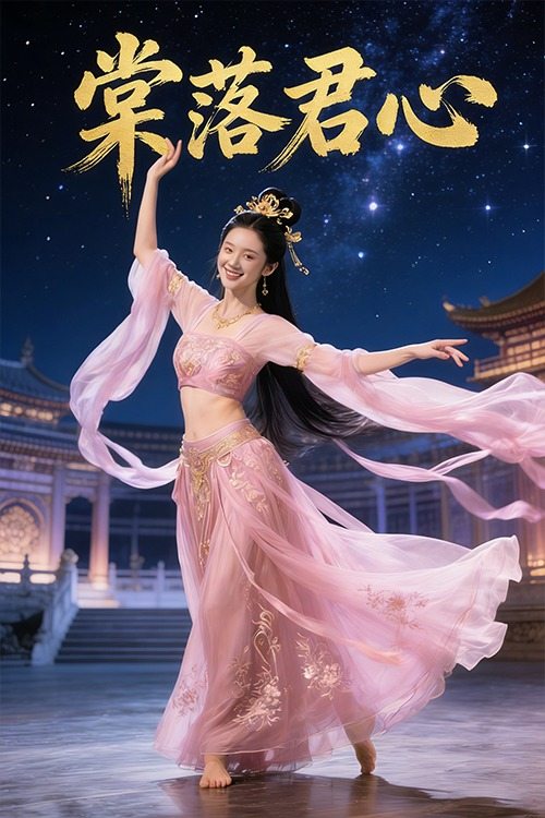 棠落君心封面