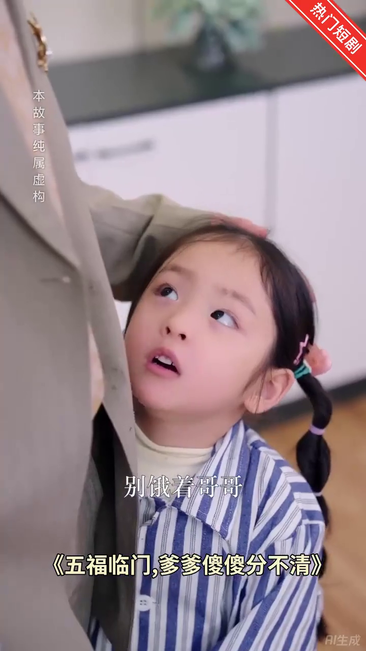 五福临门,爹爹傻傻分不清封面