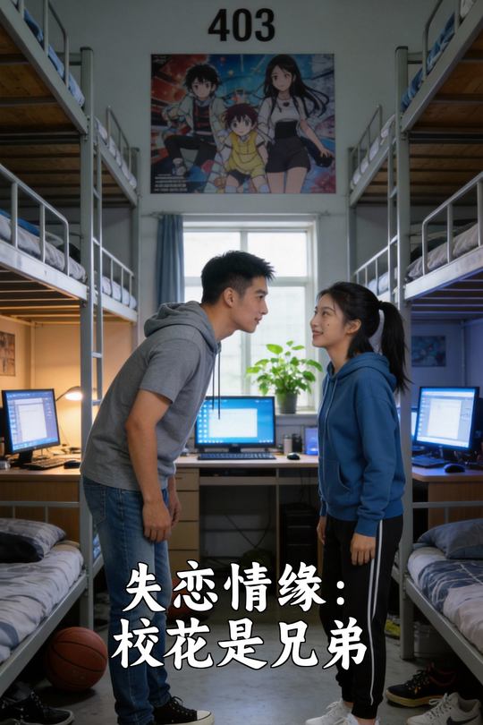 失恋情缘:校花是兄弟封面