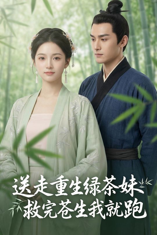 送走重生绿茶妹 救亡苍生我就跑封面
