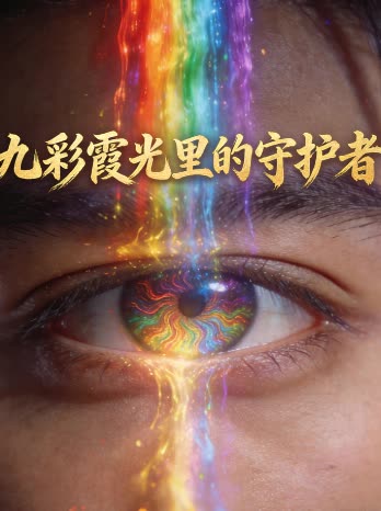 九彩霞光里的守护者封面