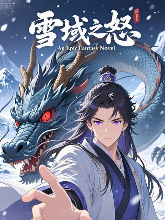 雪域之怒封面