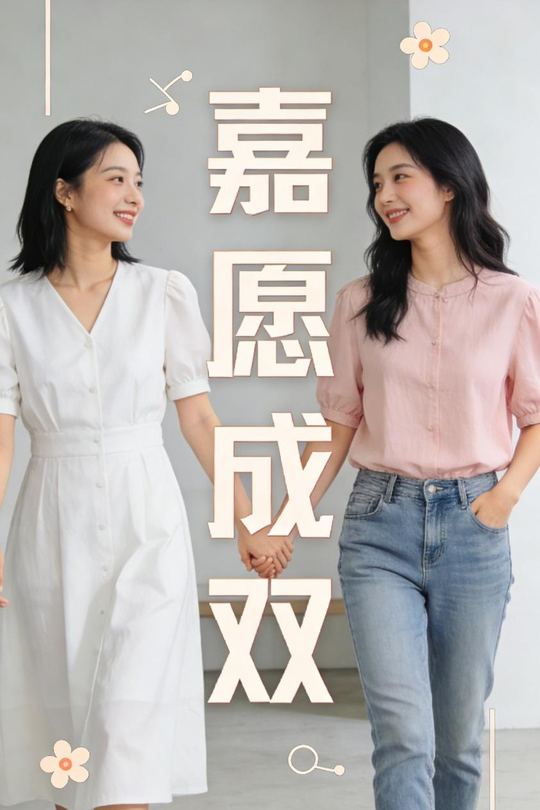 嘉愿成双封面