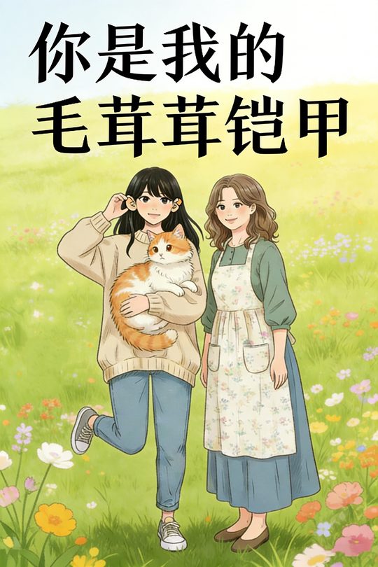 你是我的毛茸茸铠甲封面