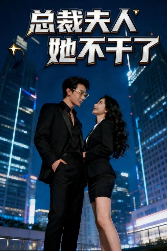 总裁夫人她不干了封面