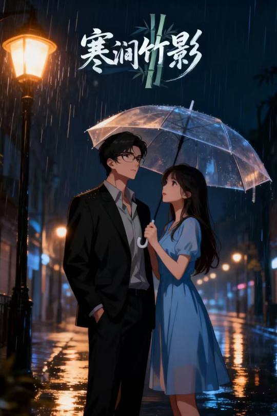 寒涧竹影封面