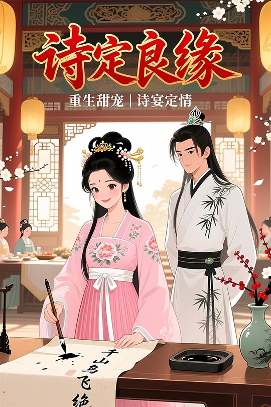 诗定良缘封面