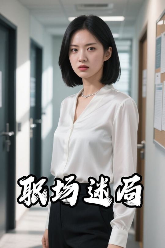 职场迷局封面