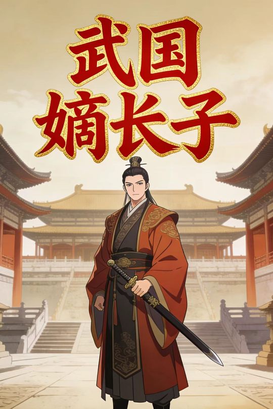 武国嫡长子封面