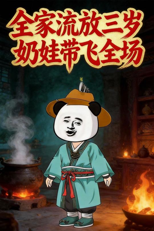 全家流放三岁奶娃带飞全家封面