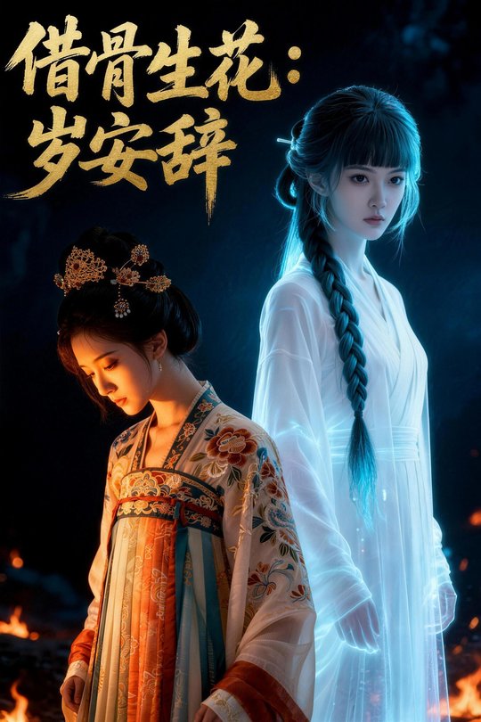 借骨生花:岁安辞封面