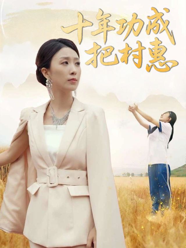 十年功成把村惠封面