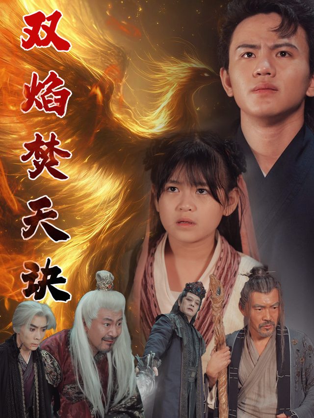 双焰焚天诀封面