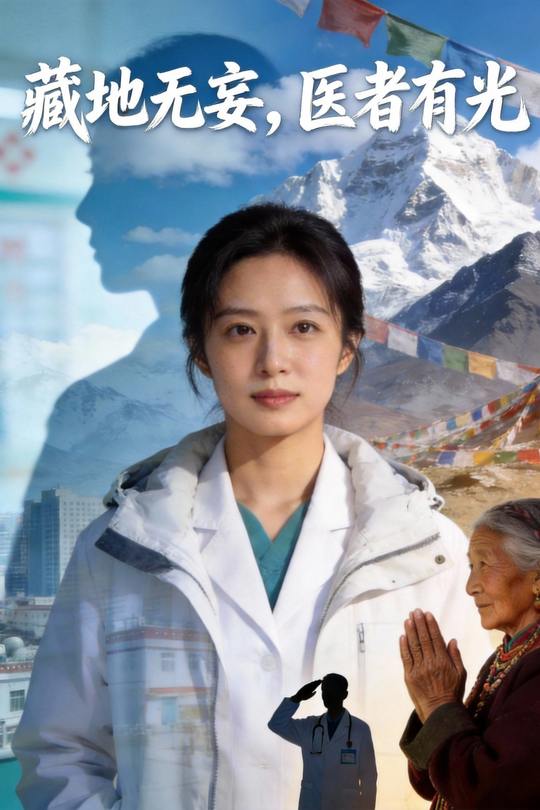 藏地无妄,医者有光封面
