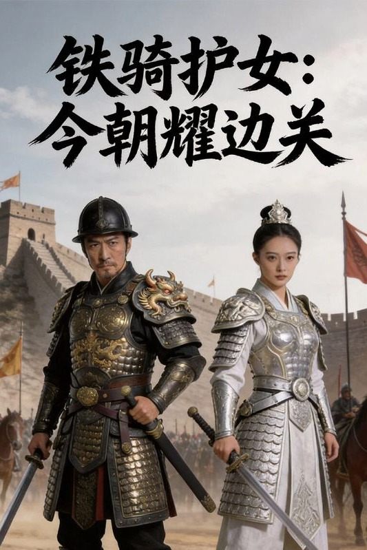 铁骑护女：今朝耀边关封面