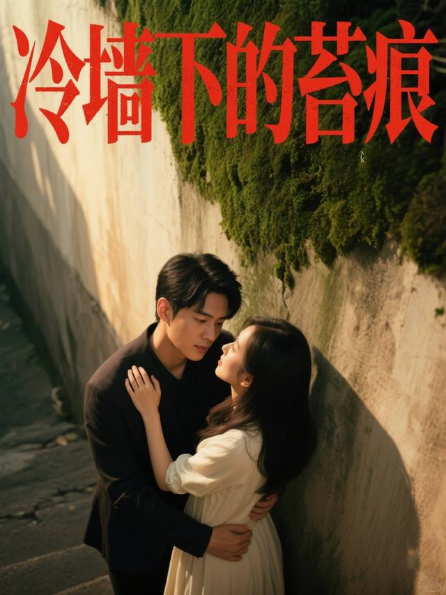 冷墙下的苔痕封面