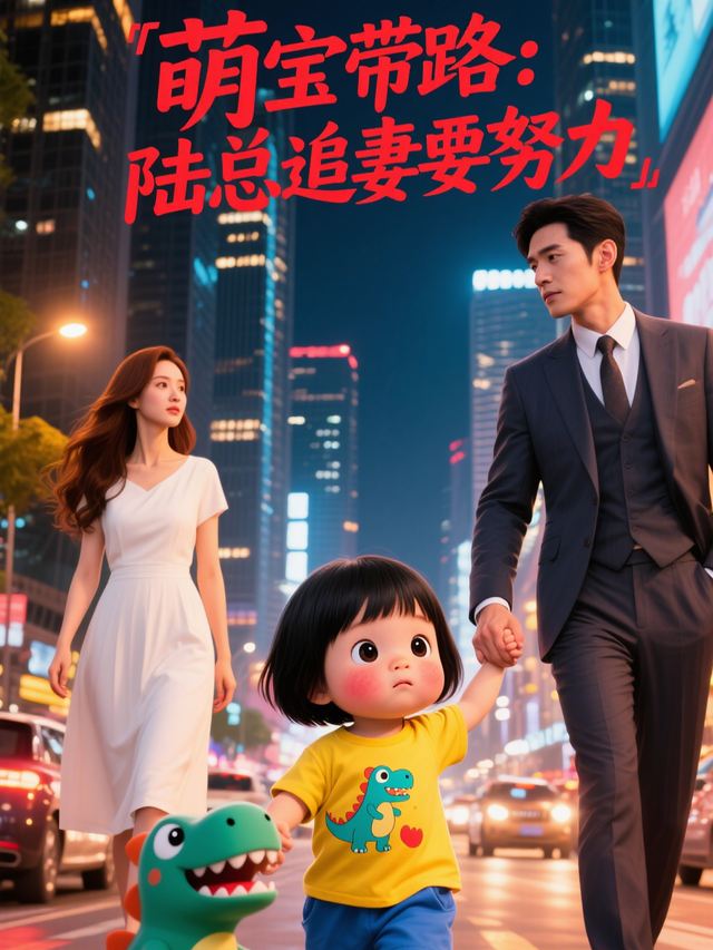 萌宝带路:陆总追妻要努力封面