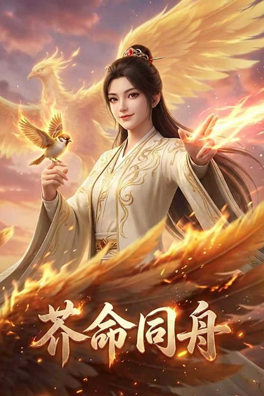 芥命同舟封面