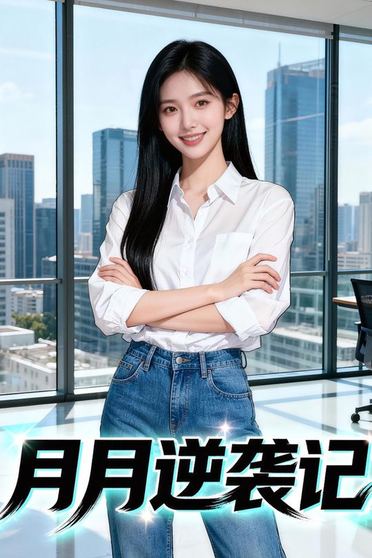 月月逆袭记封面