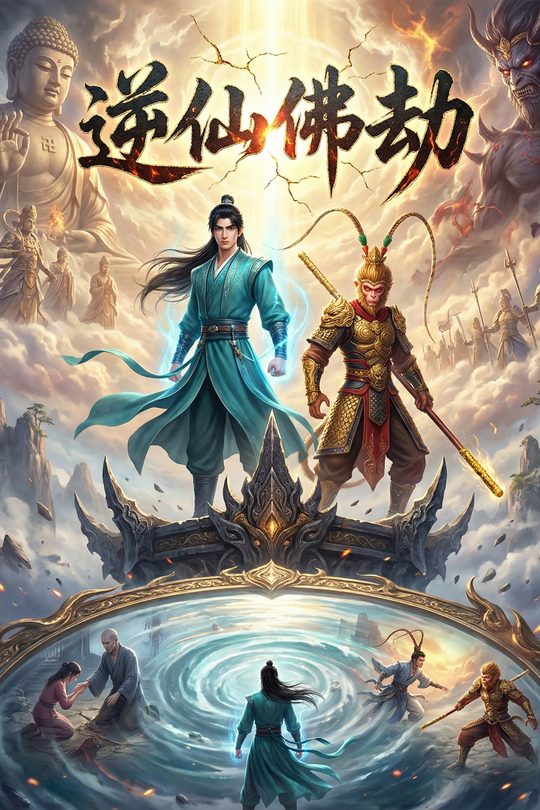 逆仙佛劫封面