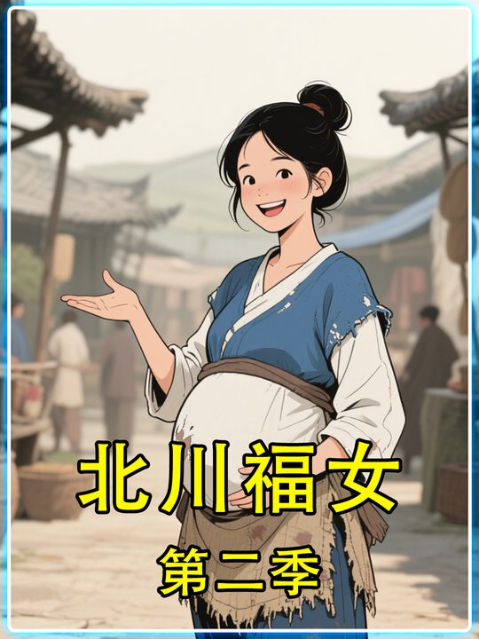 北川福女第二季封面
