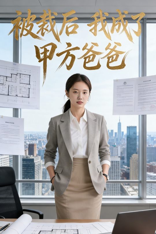 被裁后,我成了甲方爸爸封面