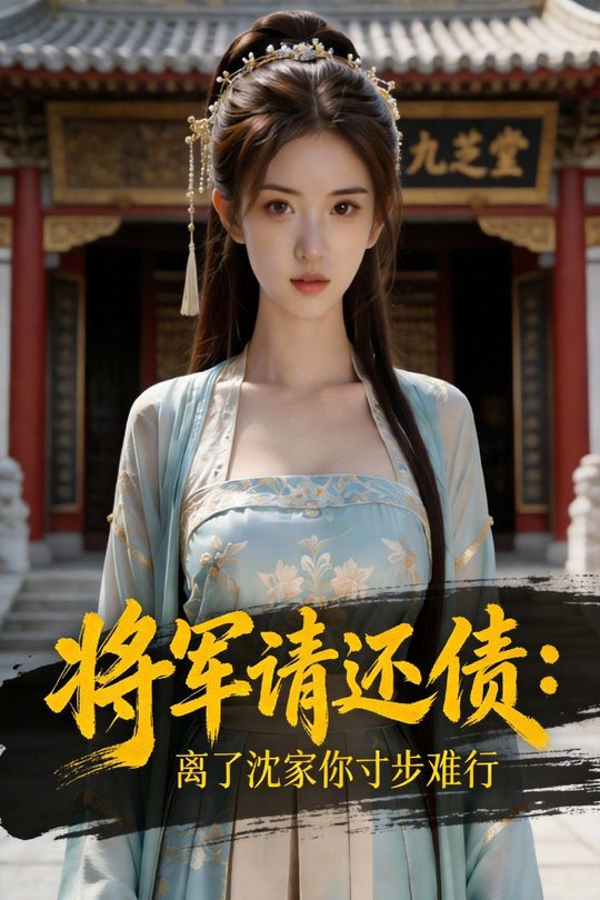 将军请还债:离了沈家你寸步难行封面