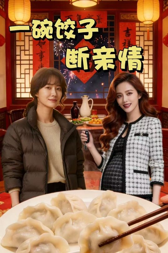 一碗饺子断亲情封面
