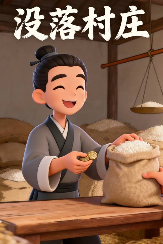 没落村庄封面