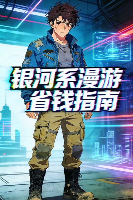银河系漫游省钱指南封面