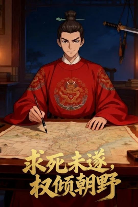 求死为遂,权倾朝野封面