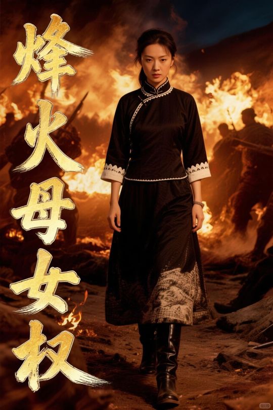 烽火母女权封面