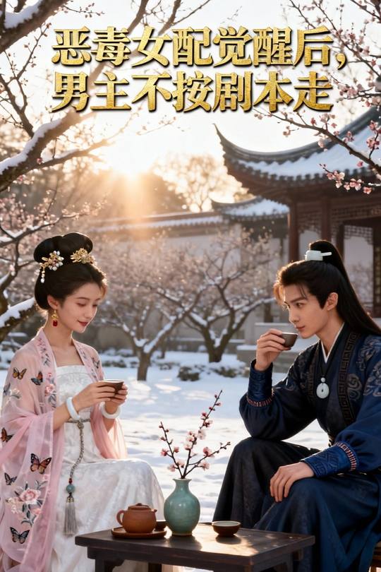 恶毒女配觉醒后,男主不按剧本走封面