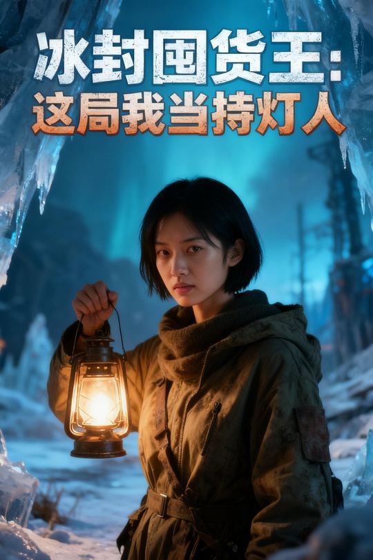 冰封囤货王:这局我当持灯人封面