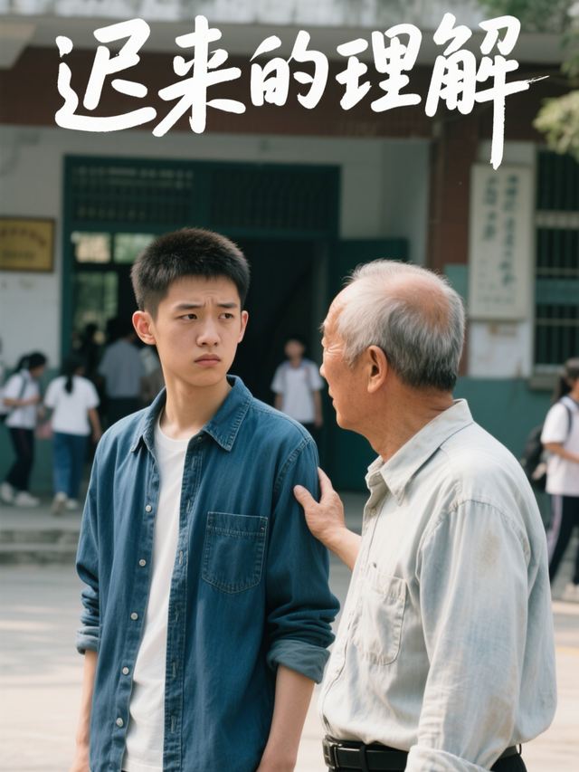 迟来的理解封面