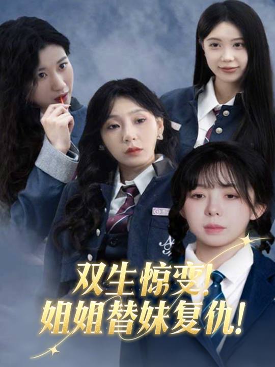 双生惊变!姐姐替妹复仇封面