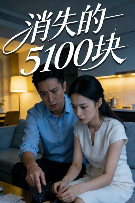 消失的5100块封面