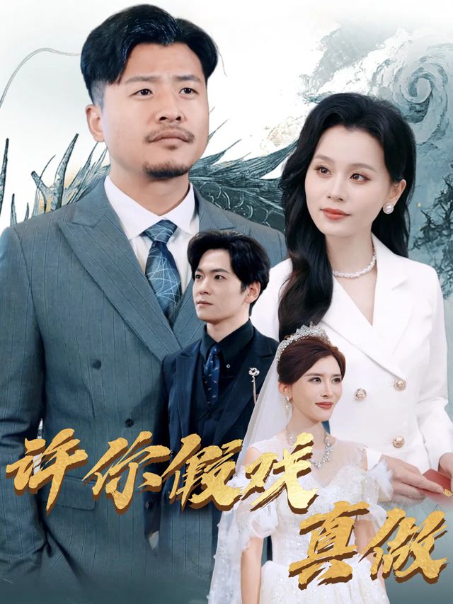 许你假戏真做封面