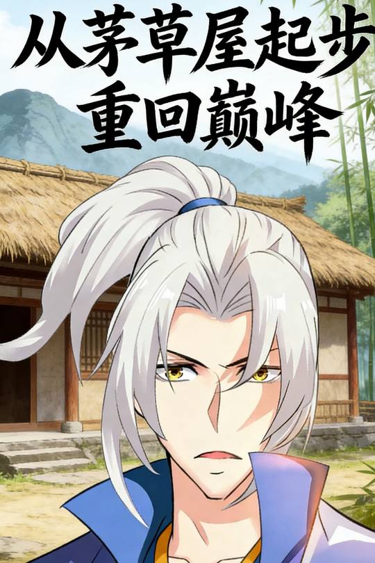 从茅草屋起步,重回巅峰封面
