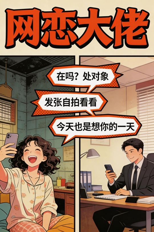 网恋大佬封面