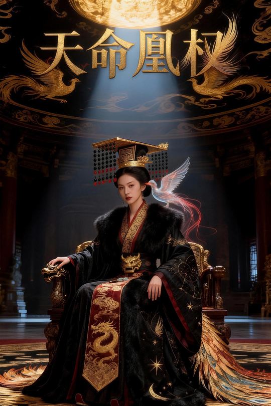 天命凰权封面