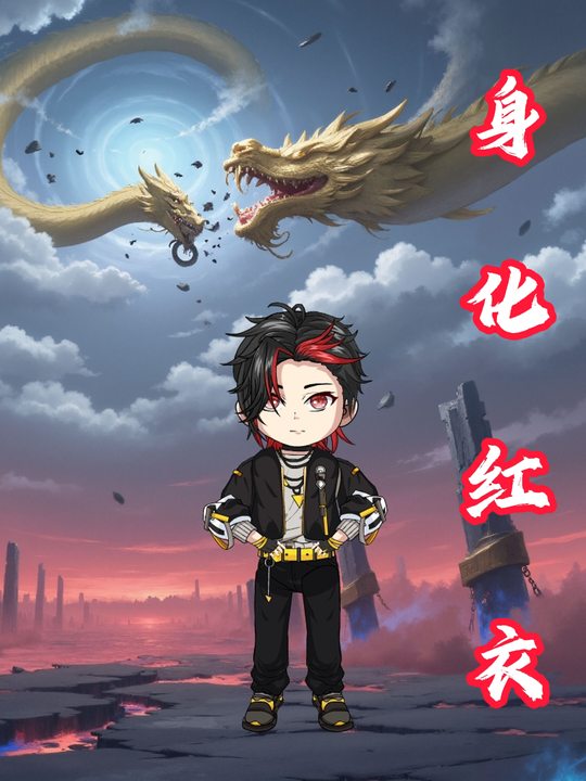 身化红衣封面