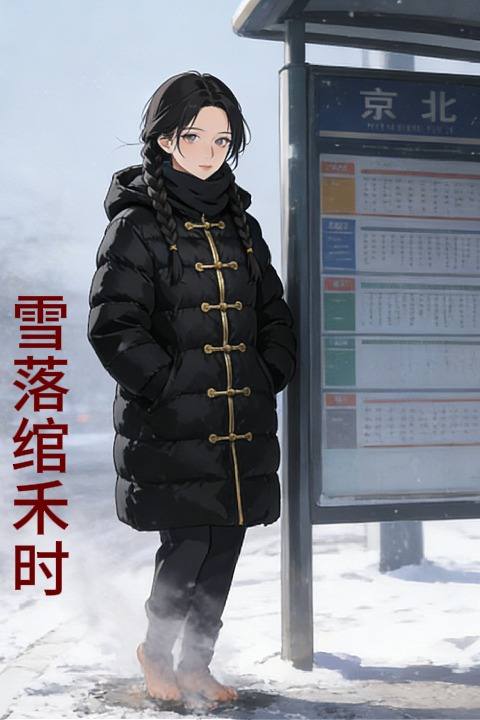 雪落绾禾时封面