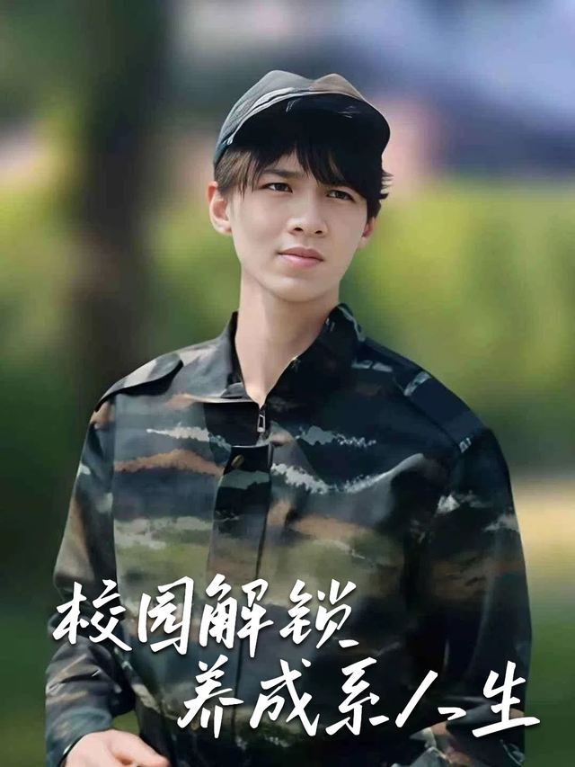 校园解锁养成系人生封面