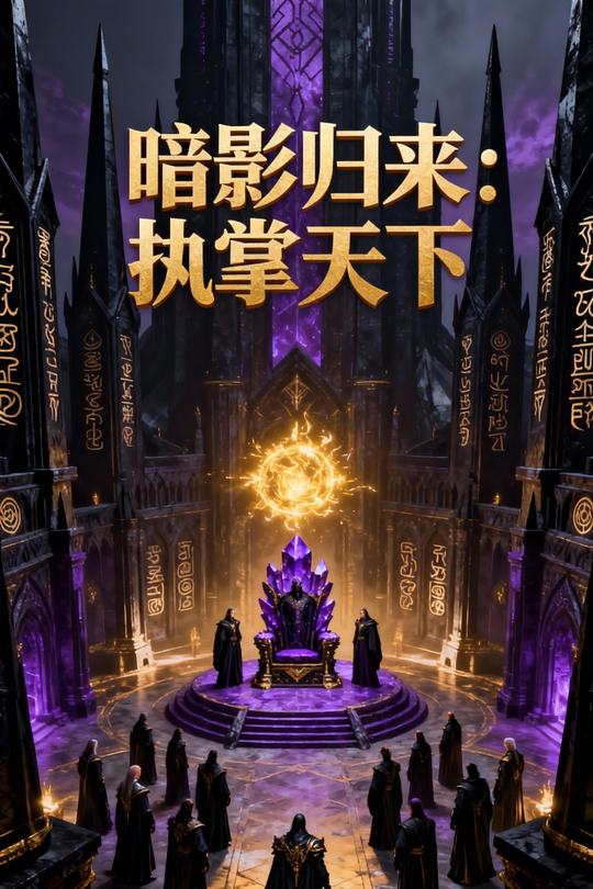 暗影归来:执掌天下封面