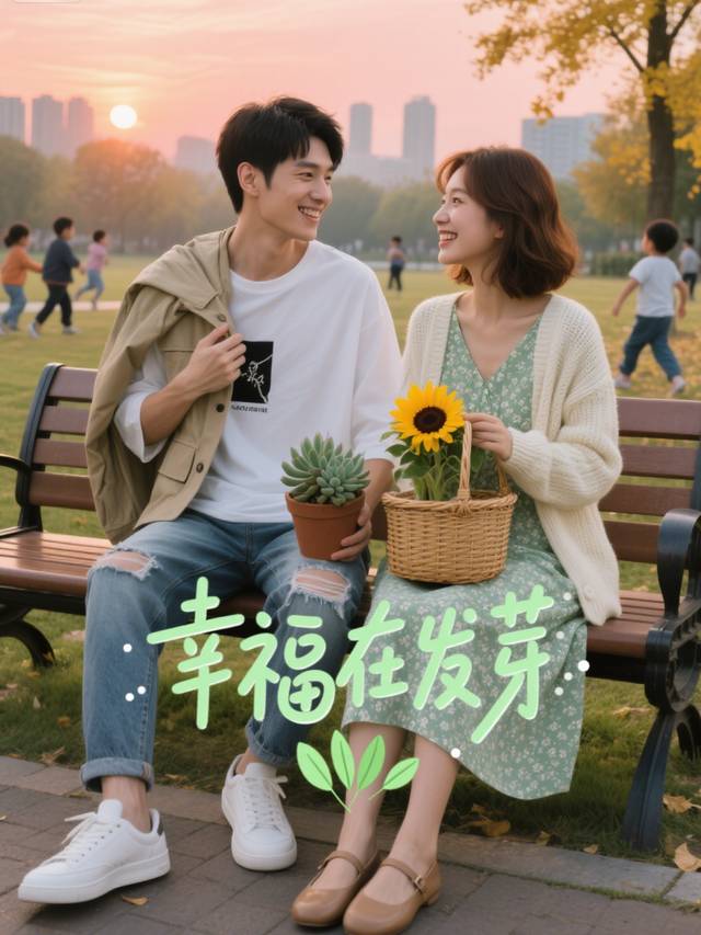 幸福在发芽封面