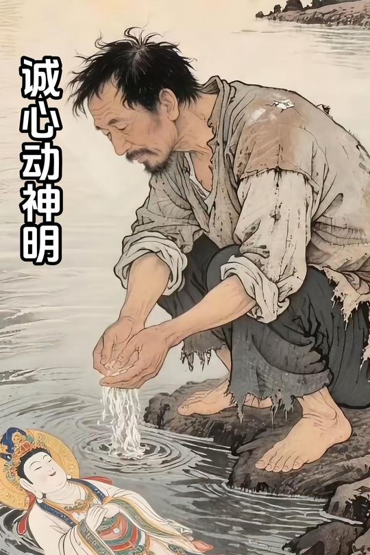 诚心动神明封面