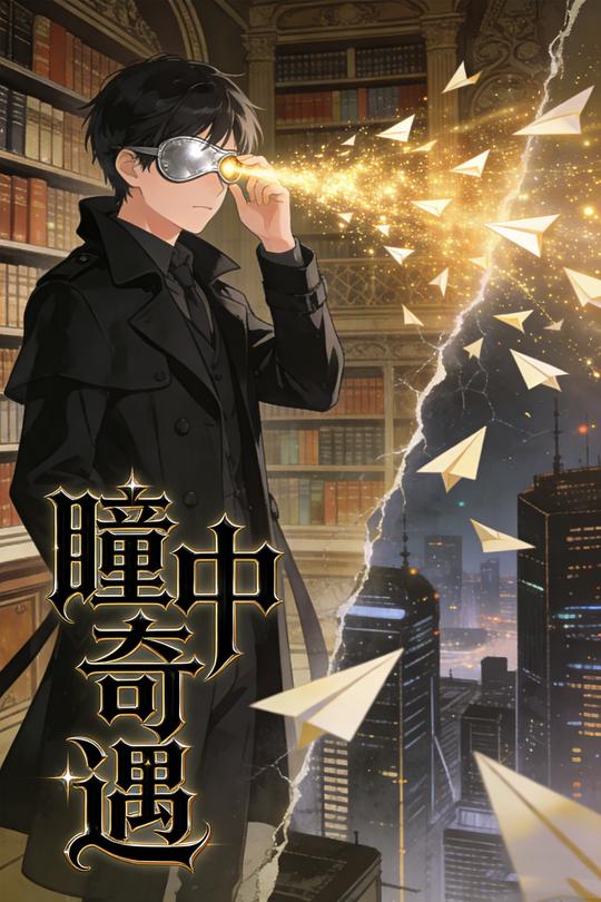 瞳中奇遇封面